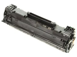 Картридж HP CE285A оригінальний с заправкою HP 85A Black CE285A