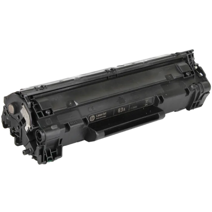 Картридж HP CF283A оригинальный c заправкой HP 83A Black