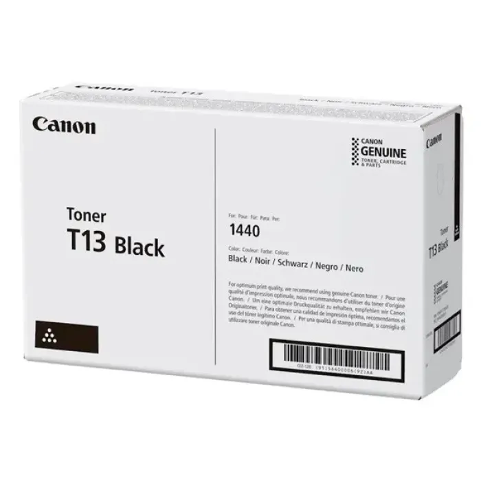 Картридж Canon T13 оригинальный c заправкой Black T13