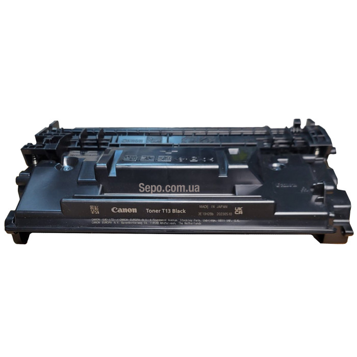 Картридж Canon T13 оригинальный c заправкой Black T13