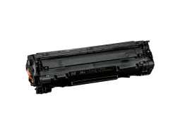 Картридж HP CB436A оригінальний с заправкою Black 36A