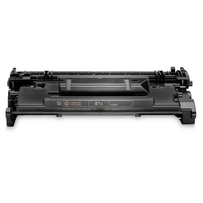 Картридж HP CF287A оригинальный c заправкой HP 87A Black