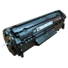 Картридж HP Q2612A оригінальний с заправкою HP 12A Black Q2612A