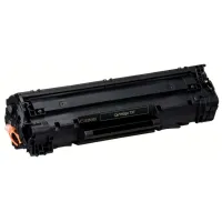 Картридж Canon 737 оригінальний с заправкою Black 9435B002