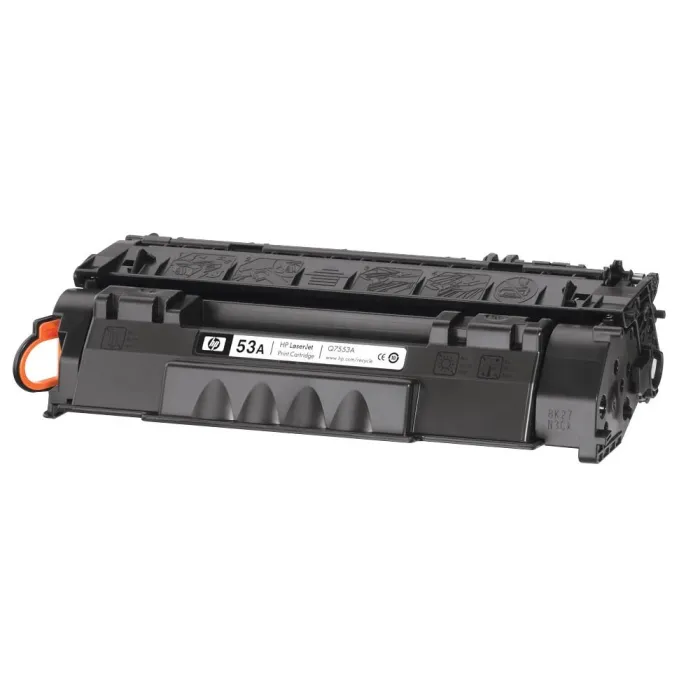 Картридж HP Q7553A з заправкою HP 53A Black Q7553A