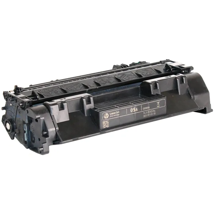 Картридж HP CE505A оригинальный c заправкой HP 05A Black