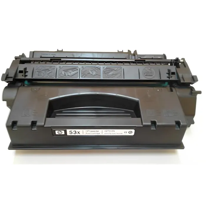 Картридж HP Q7553X з заправкою HP 53X Black Q7553X